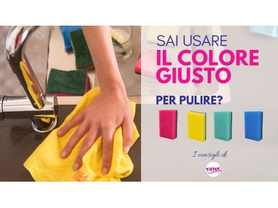 Sistema Codice Colore: la chiave per una pulizia igienica e organizzata